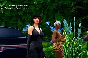 i'm ruby and doris, we meet the roadfuckers for interracial fun.