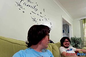 First Time Newbie Sucks Leeds Dork!