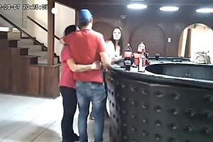 Husband Caught Cheating On Spy Camera