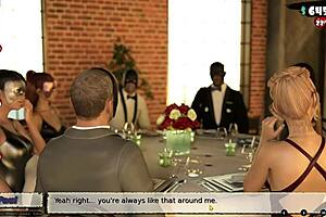 Babysitter game episode six connects with Jenkins in 3D anime style