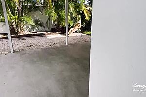 step mom helps step son cum in her panties