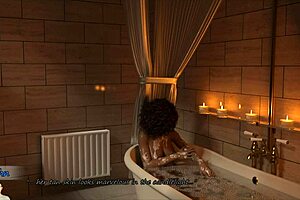 blonde hentai girl enjoys big city pleasures