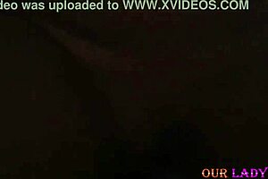 Amateur Black Babe with Legs Spread Wide