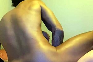 Ella Spreads Ass Open For Intense Rimjob