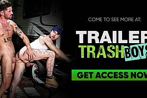 I Breeded Trailertrashboys Twinks Jack Flynn And Gregor Darc Raw
