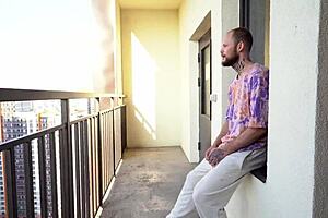 I CAUGHT a Cute Teen Girl Giving BLOWJOB Near the ELEVATOR