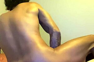 Ella Spreads Ass Open For Intense Rimjob