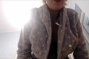 Incredible interactive roleplay with perverse farting mommy