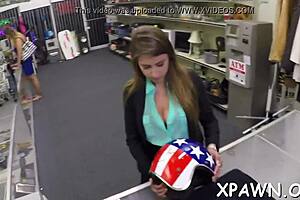 Amateur with a great ass gets rough and nasty in this video