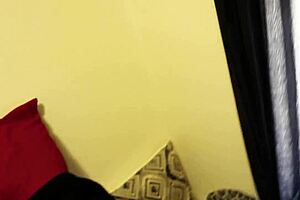 Brunette Girl Next Door Delivers POV Blowjob and Creampie