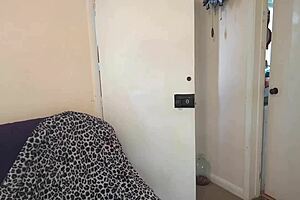 Naughty nurse bettie masturbates with toys in uniform