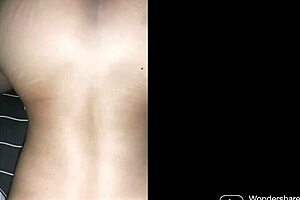 melayu babe with big tits gets bent over for homemade fun, wow... 😍