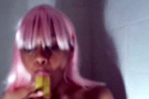 Master Humiliates Ebony Bitch In First Racial Play