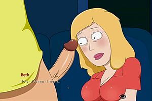 Beth TTS done with AI speech in Rick and Morty parody