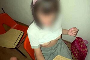 why can't you hold back from sucking dick in class?