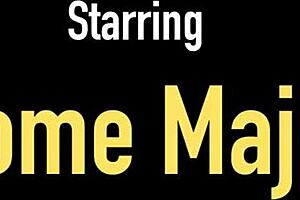 sara jay in high heels bounces on rome majors