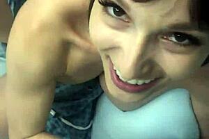 public sex hospital masturbation handjob caught on phone with big cumshot