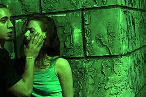 Anya Olsen's Rough Outdoor Webcam Hook-Up!