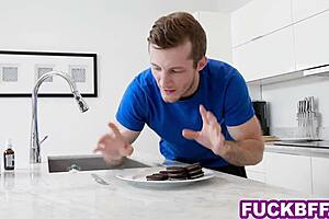 Teen Stepsister And Friends Bent Over In Doggystyle Prank