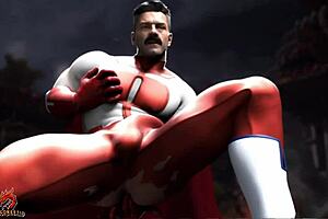 Intense Invincible gay compilation scenes unleashed