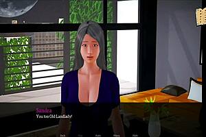 In my new family episode, the erotic hentai adventures unfold with big tits