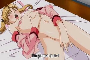 Hey, busty teen visits doctor in hentai