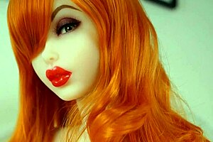 Jessica Rabbit Fucks As Hot Sex Doll With Big Tits