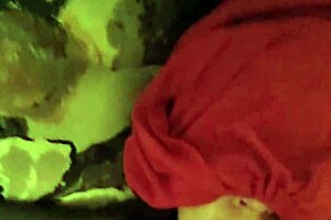 Hot amateur milf with big cock enjoys homemade stockings fun