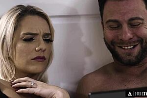 Pure Taboo KENNA JAMES SEDUCED into THREESOME with HUBBY & SEXY NANNY APRIL OLSEN