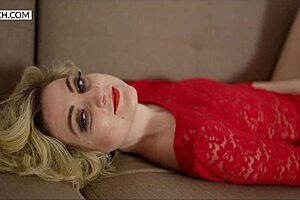 Lena Monroe Masturbates With Open Legs On Xczech Com