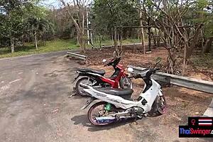 hey, wanna watch my amateur asian teen 18+ gf handle my big cock after our day out?