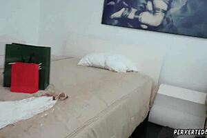 Office Encounter with Police Officer Krissy Lynn in Sinful Stepmother Role