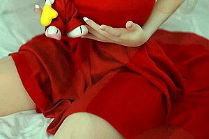 Jessica Rabbit Fucks As Hot Sex Doll With Big Tits