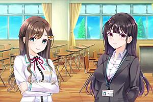 why is this secret kiss so sweet and tender in ep7? fingering each other feels amazing!