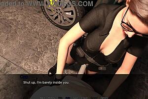 let's play this little story with anal femdom and assfucking toys