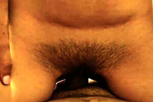 Brunette Girl Next Door Delivers POV Blowjob and Creampie