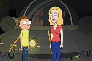 Beth TTS done with AI speech in Rick and Morty parody