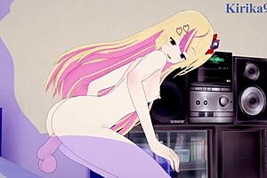 mami tomoe and ashley taylor intense sex in puella magi madoka magica magia record hentai