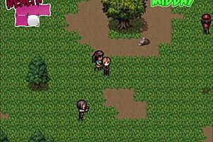 Wow, curing the hot scientist in this hentai game!