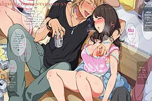 Watch Petite Girl With Big Tits Get Banged In Group Game With Huge Cocks!