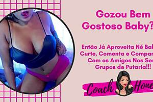 Comendo Tia Gostosa No Banheiro Escondido Da Família Joivas Punheta Guiada Cv 34