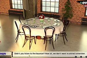 Babysitter game episode six connects with Jenkins in 3D anime style