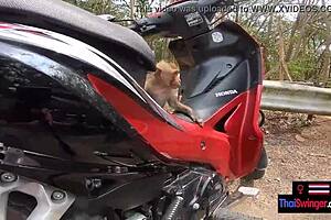 hey, wanna watch my amateur asian teen 18+ gf handle my big cock after our day out?