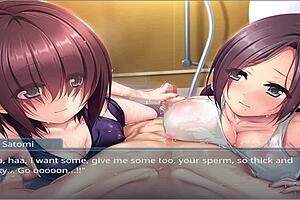 oppaicafe my step mother my step sister and me all sex scenes pt3