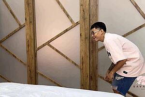 Latina Wife Cheats with Stepson in Shower!