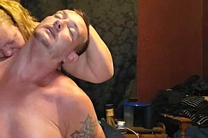 Hot milf lick my ass with a creampie ending!