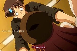 Anime Hentai Girl Begs To Be Pleased With Intense Actions In Chapter Two