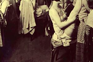 Vintage erotic cartoon illustrations