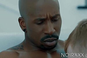 blonde zach covington offers to service my giant black cock