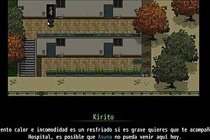 i watch sword art online ntr part 6 and get so turned on by the big tits and monster cocks in the anime hentai final